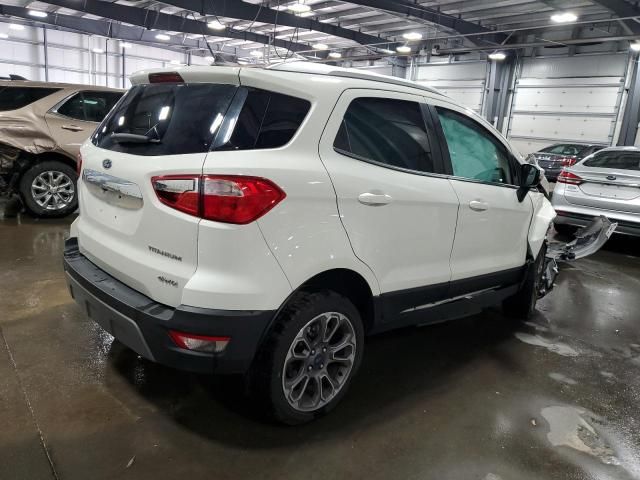 2019 Ford Ecosport Titanium