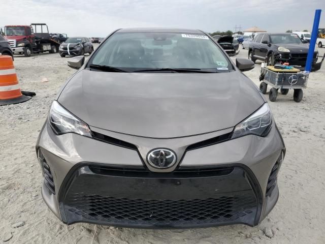 2018 Toyota Corolla L