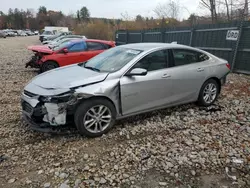 Carros salvage sin ofertas aún a la venta en subasta: 2016 Chevrolet Malibu LT