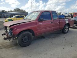 Toyota salvage cars for sale: 1998 Toyota Tacoma Xtracab