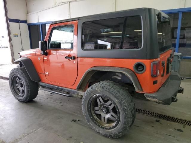 2015 Jeep Wrangler Sport