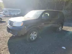 Honda Pilot LX salvage cars for sale: 2014 Honda Pilot LX