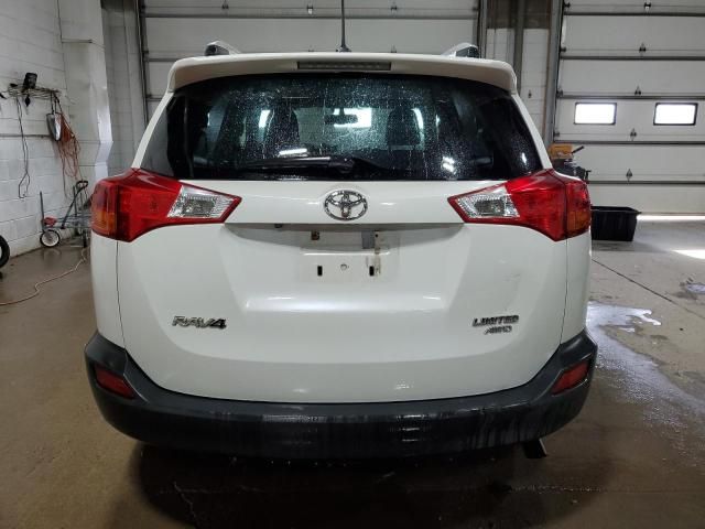 2014 Toyota Rav4 Limited