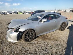 Lexus rc salvage cars for sale: 2016 Lexus RC 200T