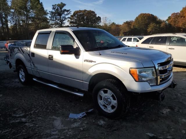 2013 Ford F150 Supercrew