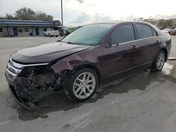 Carros salvage para piezas a la venta en subasta: 2011 Ford Fusion SEL