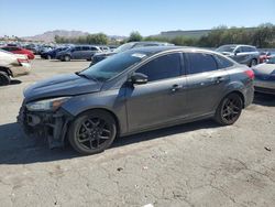 Vehiculos salvage en venta de Copart Las Vegas, NV: 2016 Ford Focus SE