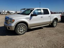 Salvage trucks for sale at Amarillo, TX auction: 2010 Ford F150 Supercrew