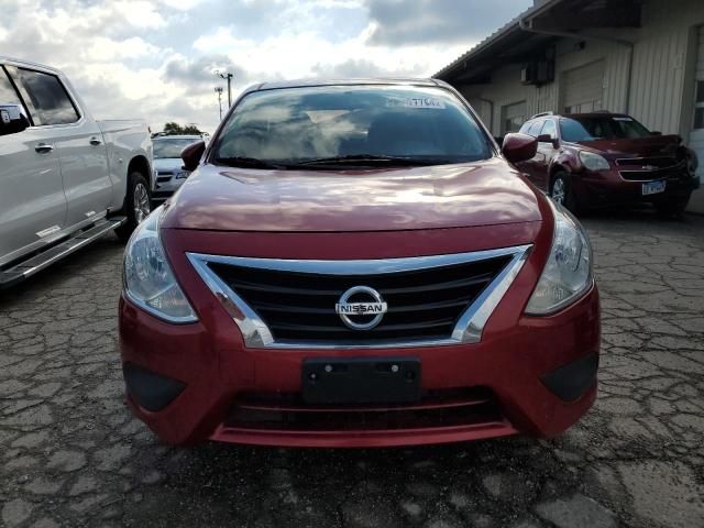 2015 Nissan Versa S