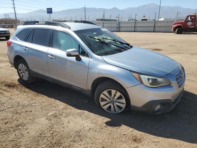 2015 Subaru Outback 2.5I Premium