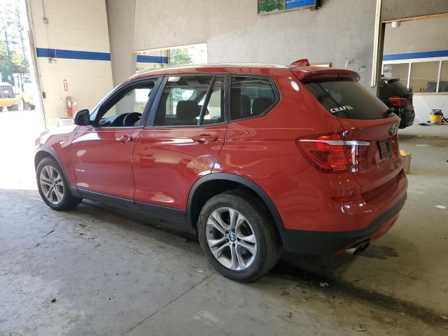 2017 BMW X3 XDRIVE35I