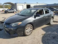 2015 Toyota Corolla L en venta en Lebanon, TN