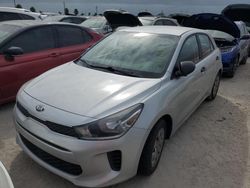 Flood-damaged cars for sale at auction: 2018 KIA Rio LX