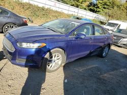 Ford salvage cars for sale: 2016 Ford Fusion SE