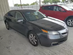 Salvage cars for sale at Homestead, FL auction: 2012 Acura TL