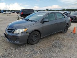 Toyota salvage cars for sale: 2012 Toyota Corolla Base