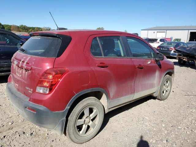 2015 Chevrolet Trax 1LS