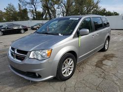 Dodge Grand Caravan sxt salvage cars for sale: 2019 Dodge Grand Caravan SXT