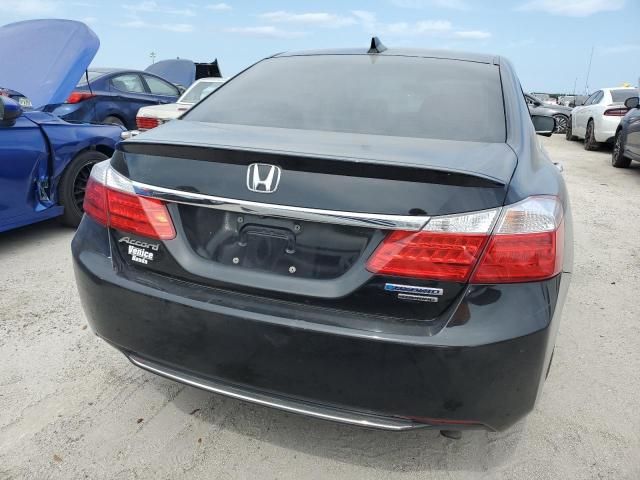 2015 Honda Accord Touring Hybrid