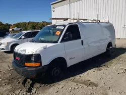 Salvage cars for sale from Copart Windsor, NJ: 2006 GMC Savana G3500