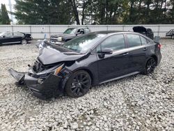 Salvage cars for sale at Windsor, NJ auction: 2022 Toyota Corolla SE