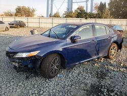 Salvage cars for sale at Windsor, NJ auction: 2024 Toyota Camry XLE