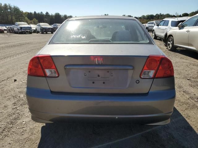 2005 Honda Civic EX