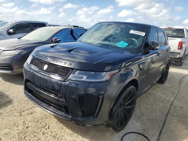 2021 Land Rover Range Rover Sport SVR