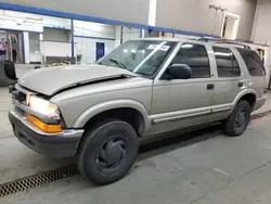 Salvage cars for sale at Pasco, WA auction: 2001 Chevrolet Blazer