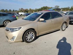 Salvage cars for sale at Florence, MS auction: 2012 Toyota Camry SE