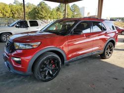 Ford salvage cars for sale: 2020 Ford Explorer ST