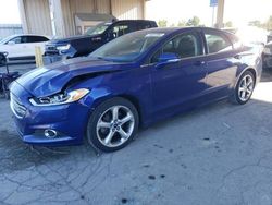 Ford Fusion se salvage cars for sale: 2015 Ford Fusion SE