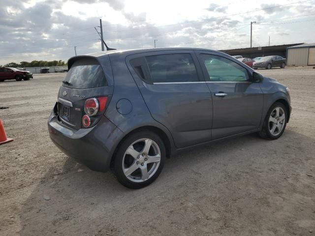 2013 Chevrolet Sonic LTZ