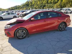 Salvage cars for sale at Hurricane, WV auction: 2024 KIA Forte LX