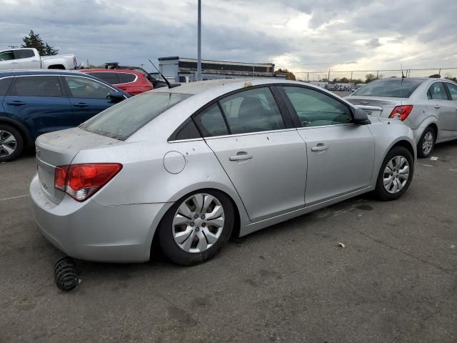 2012 Chevrolet Cruze LS