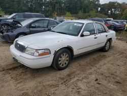 Mercury salvage cars for sale: 2004 Mercury Grand Marquis LS