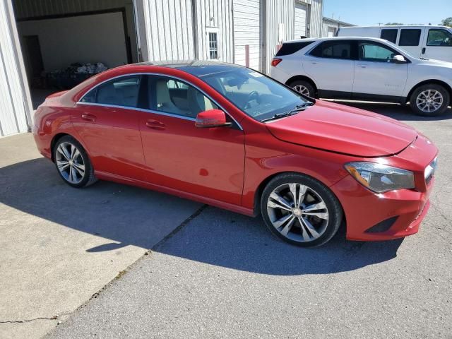 2014 Mercedes-Benz CLA 250