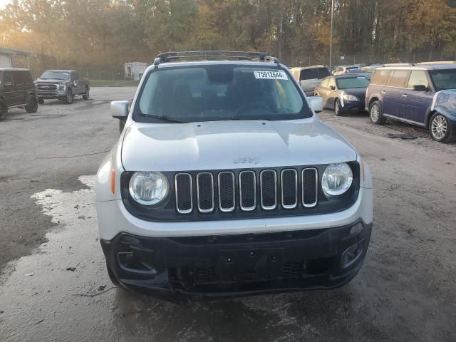 2017 Jeep Renegade Latitude