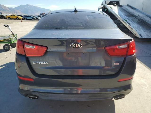 2015 KIA Optima LX