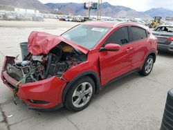 Honda salvage cars for sale: 2017 Honda HR-V EXL