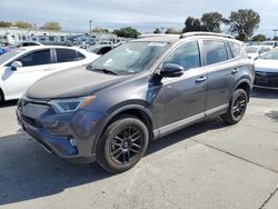 Salvage cars for sale at Sacramento, CA auction: 2017 Toyota Rav4 XLE