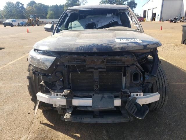 2022 Ford Explorer Police Interceptor