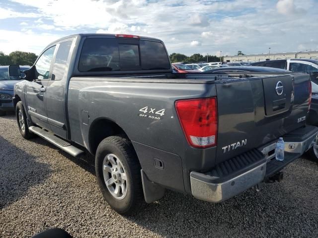 2006 Nissan Titan XE