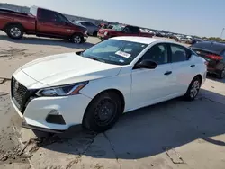 Vehiculos salvage en venta de Copart Wilmer, TX: 2020 Nissan Altima S