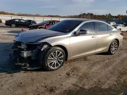 Salvage cars for sale at Fredericksburg, VA auction: 2021 Lexus ES 350 Base