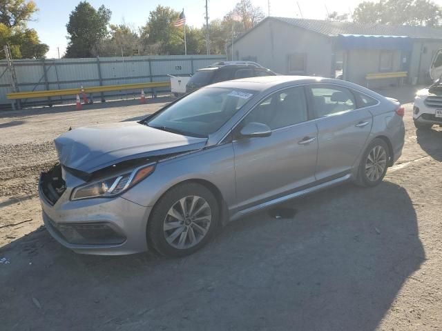 2017 Hyundai Sonata Sport