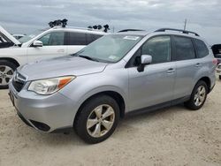 Carros dañados por inundaciones a la venta en subasta: 2014 Subaru Forester 2.5I Premium