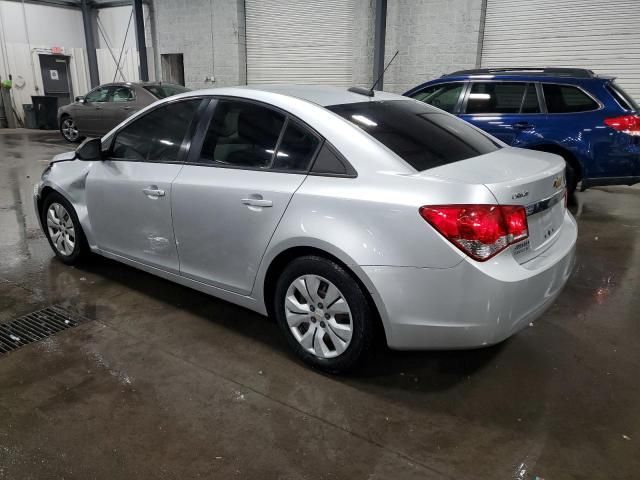 2015 Chevrolet Cruze LS