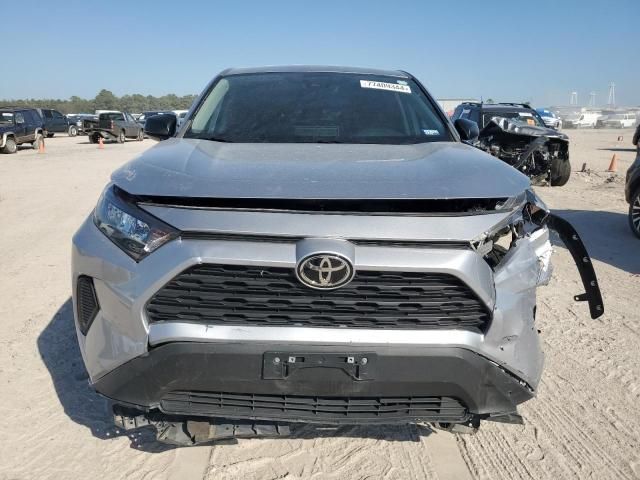 2022 Toyota Rav4 LE