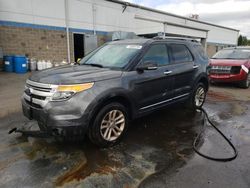 Ford Explorer xlt salvage cars for sale: 2015 Ford Explorer XLT